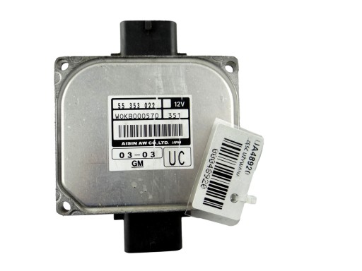Centralina cambio ingranaggi OPEL VECTRA C 25 353 022