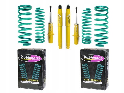 SSAN-55 - Пружины амортизатор +40 мм actyon sports dobinson