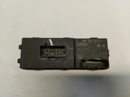 Audi Q5 80A 45 TFSI module control unit bonnet rear part of the rear 8w8959107d