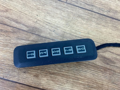 lock door przednich przyciski KEYLESS Ford Maverick 2021+