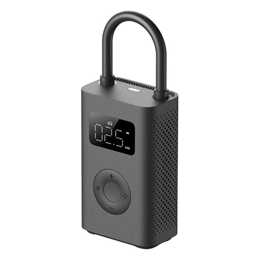 Ножний насос Xiaomi Mi Portable Electric Air Pump 2, чорний