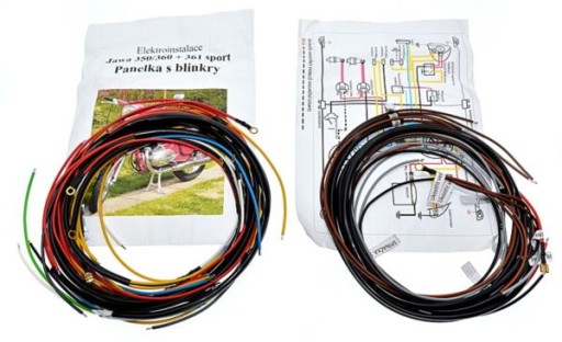 7096 - Установка Jawa 350 тип 360 + поворотники