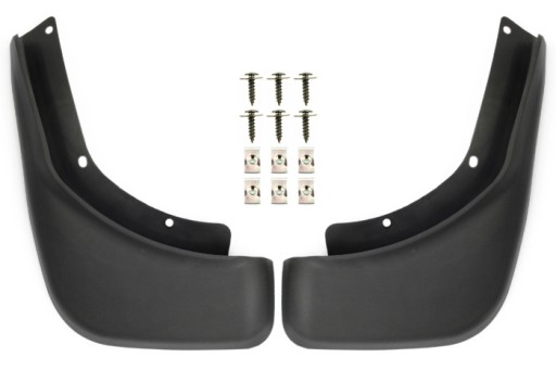 83439684 - VOLVO XC60 XC 60 2014-17 БРЫЗГОВИКИ БРЫЗГОВИК ЗАДНИЙ