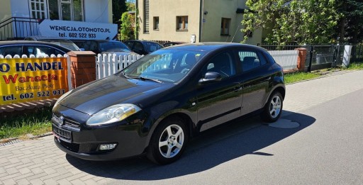 Fiat Bravo II Hatchback 5d 1.9 TD MultiJet 120KM 2007
