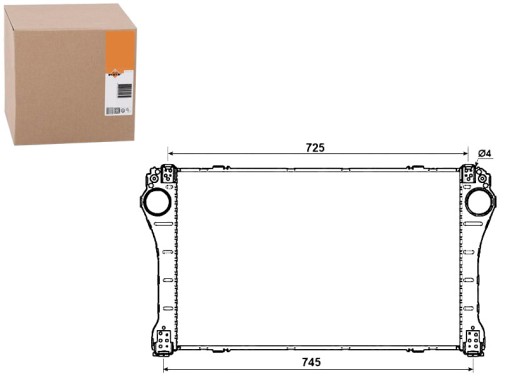 NRF30243/RS1 - ИНТЕРКУЛЕР NRF RA8280210 53004565