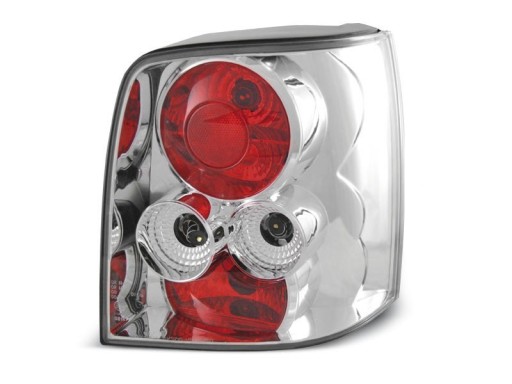 LTVW19 - Задні ліхтарі vw passat b5 11.96-08.00 варіант хром тюнінг комплект задні спорт