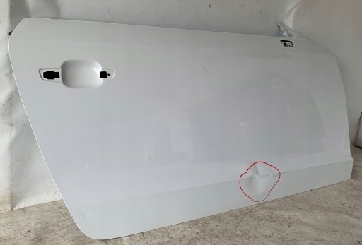 door right front AUDI A3 8V CABRIO
