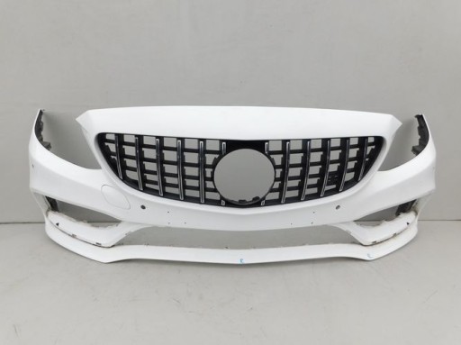 MERCEDES W205 205 AMG 63 C-KLASA front bumper