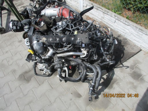 engine VW T6 2,0 TDI 204 PS CXE 20TYSKM