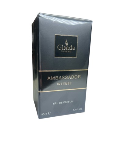 gisada ambassador intense woda perfumowana 50 ml    