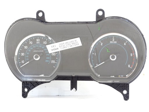 dials dials JAGUAR XF X250 EX2310849JA UK
