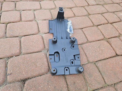 bracket console pillar holder Opel Corsa F E-Corsa 9834324380