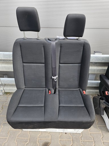 MERCEDES SPRINTER W907 W910 311 seats front front 1+2 original EUROPA