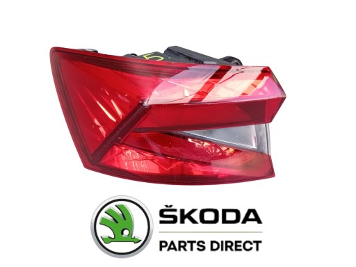 Skoda fabia 4 iv 21- ліхтар задній лівий 6ve945095 ÷