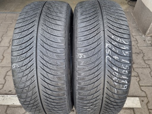 Пара 245/50/19 Michelin Pilot Alpin 5 ZP RSC 2020
