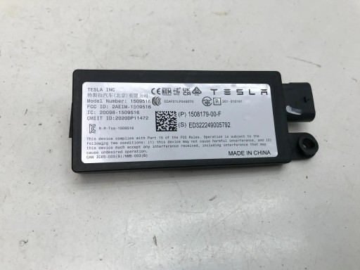 150817900F - Модуль антени bluetooth tesla model y 2023 1508179-00-f