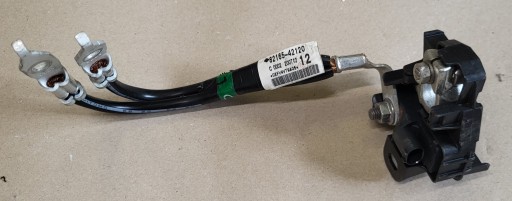 Câblage Câblage KABEL Borne cable pôle négatif Fusible TOYOTA RAV4 V OE EUROPA
