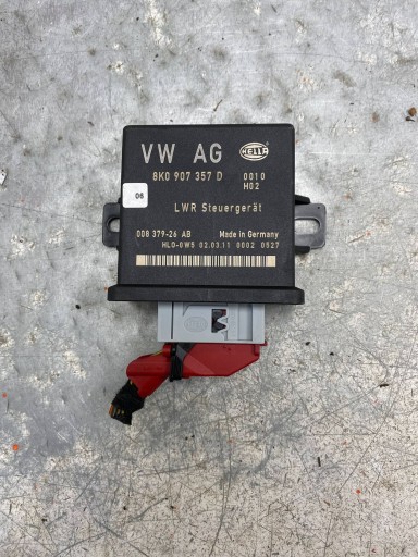 AUDI A4 B8 A5 Q5 modul Bedienteil Leuchten 8K0907357D