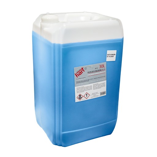Охолоджуюча рідина HART G11 / 30L / / - 37st синій