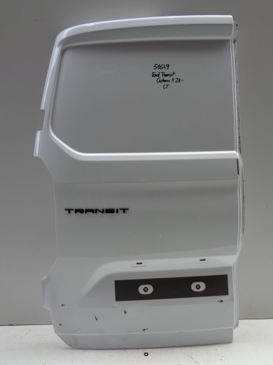 door left rear. FORD TRANSIT CUSTOM II 23- NR 51649