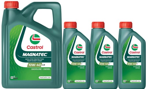 МОТОРНОЕ МАСЛО CASTROL MAGNATEC 10W40 A/B 7л.