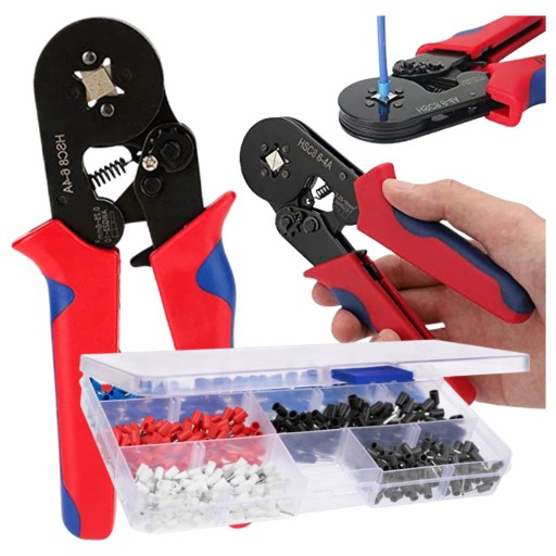 Обжимной инструмент для кабеля обжимной инструмент 0,14-10 мм комплект