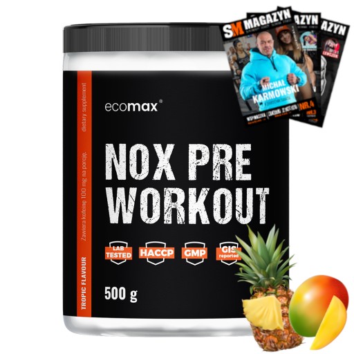 Передтренувальна добавка Ecomax citrulline fruit powder 500 г