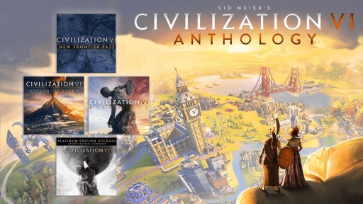 CIVILIZATION VI 6 ANTHOLOGY VSETKY DLC STEAM KEY