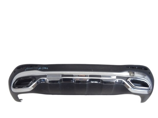 diffuser of a bumper rear part CHROM MERCEDES GLC 254 W254 AMG A2548859401