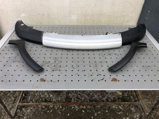 Suzuki SX4 передній спойлер