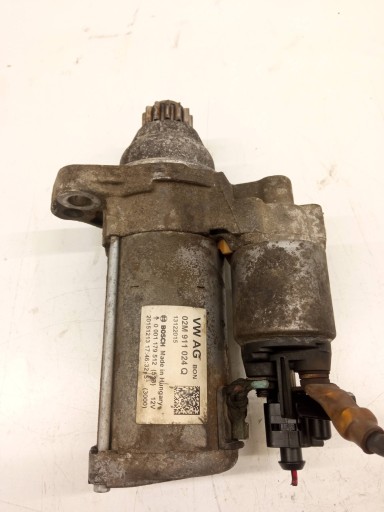 starter 02M911024Q 0001179512 1.2 TSI Skoda Rapid and (2012-2019)