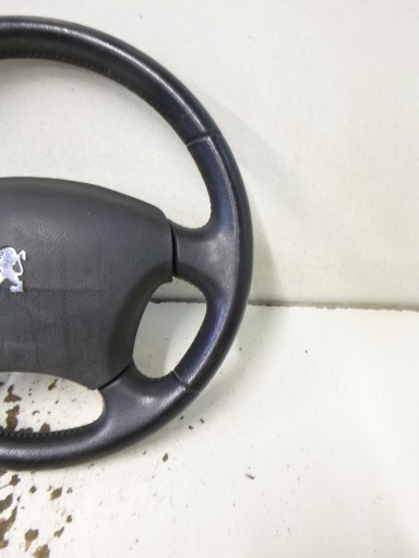 lenkrad Skorzana + Airbag Airbag Peugeot 407 (2004-2011) Original