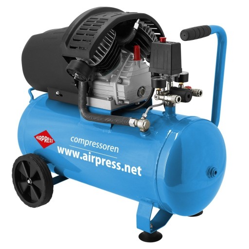 HL 425-50 ДВОПОРШНЕВИЙ КОМПРЕСОР + НАБІР АКСЕСУАРІВ