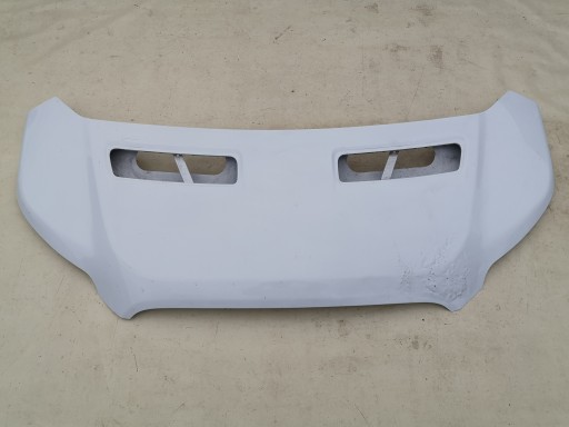 56300 - КАПОТ КРИШКА ДВИГУНА FORD TRANSIT MK8 БІЛИЙ