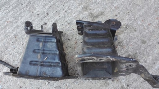 beam tip front OPEL VECTRA C silver black,