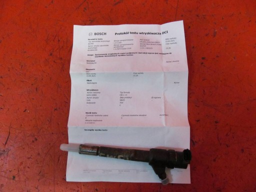 Iniettore carburante 1.3 CDTI JTD 0445110083 FIAT OPEL Iniettore BOSCH