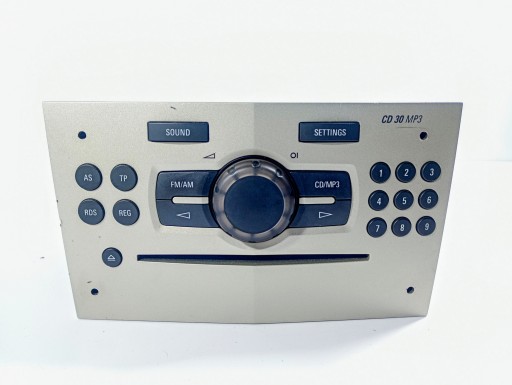 RADIO ORYGINALNE CD brakuje kodu OE 13257028 Opel Corsa D 06-14