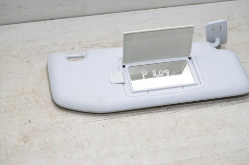 cover przeciwsloneczna right PEUGEOT 208 and