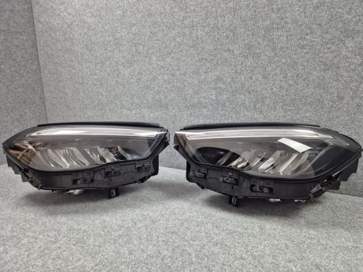 W247 - Передня фара в зборі права + ліва - mercedes gla lift x247 full led lhp