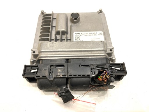 LORK-486-126001 - Компьютер двигателя skoda octavia iii 04l907445e 1.6 115км контроллер