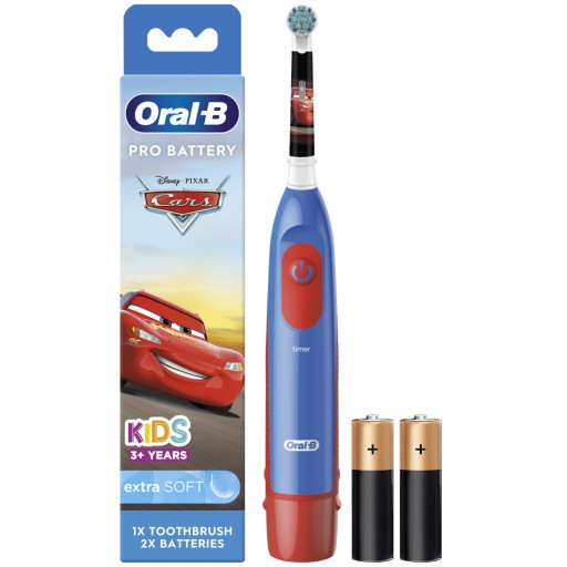 ZUBNÁ KEFKA NA BATÉRIE ORAL-B DB4.510.K ADVANCE DETSKÉ AUTO