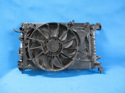 TDP7147 - Комплект вентилятора на холодильник chevrolet aveo t300