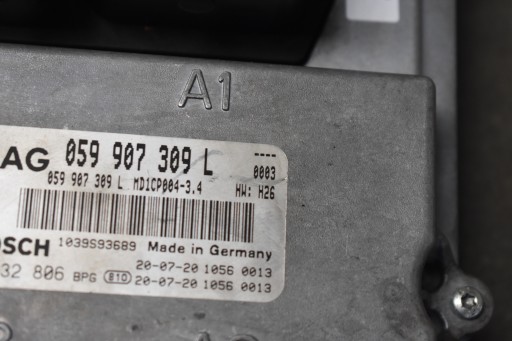 IDEALNY control unit of the engine AUDI A6 PORSCHE 3.0 TDI 1