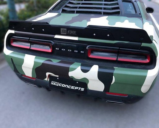 Wicker Bill спойлер для CHALLENGER 2008-2021