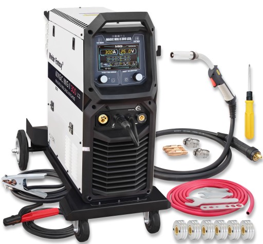 Напівавтоматичний зварювальний апарат MAGIC II 300A MIG MAG MMA TIG