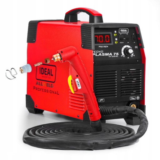 ПЛАЗМЕННЫЙ РЕЗАК PLASMA IDEAL 75 HF 400V