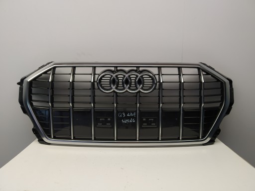 2018r + Audi Q3 II S Line Grille Pare choc Avant 83A853651E logo OM OM