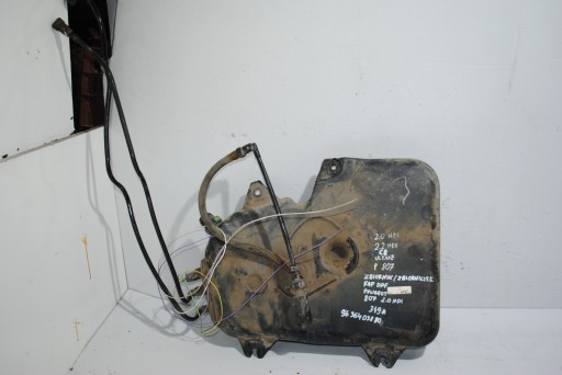 БАЧОК FAP DPF PEUGEOT CITROEN 9636403880