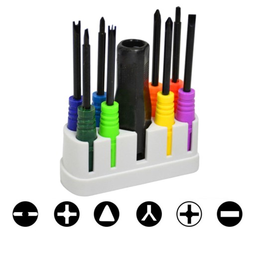 Набір викруток 8 в 1 PH спеціальної форми