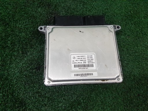 computer of the engine control unit MERCEDES C-KLASA W204 A6461506577 A0054461640